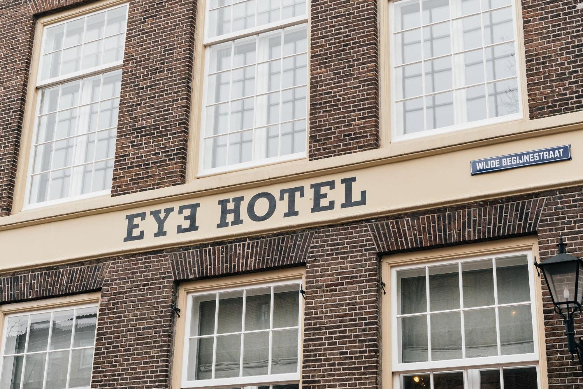 Eye Hotel Утрехт Экстерьер фото