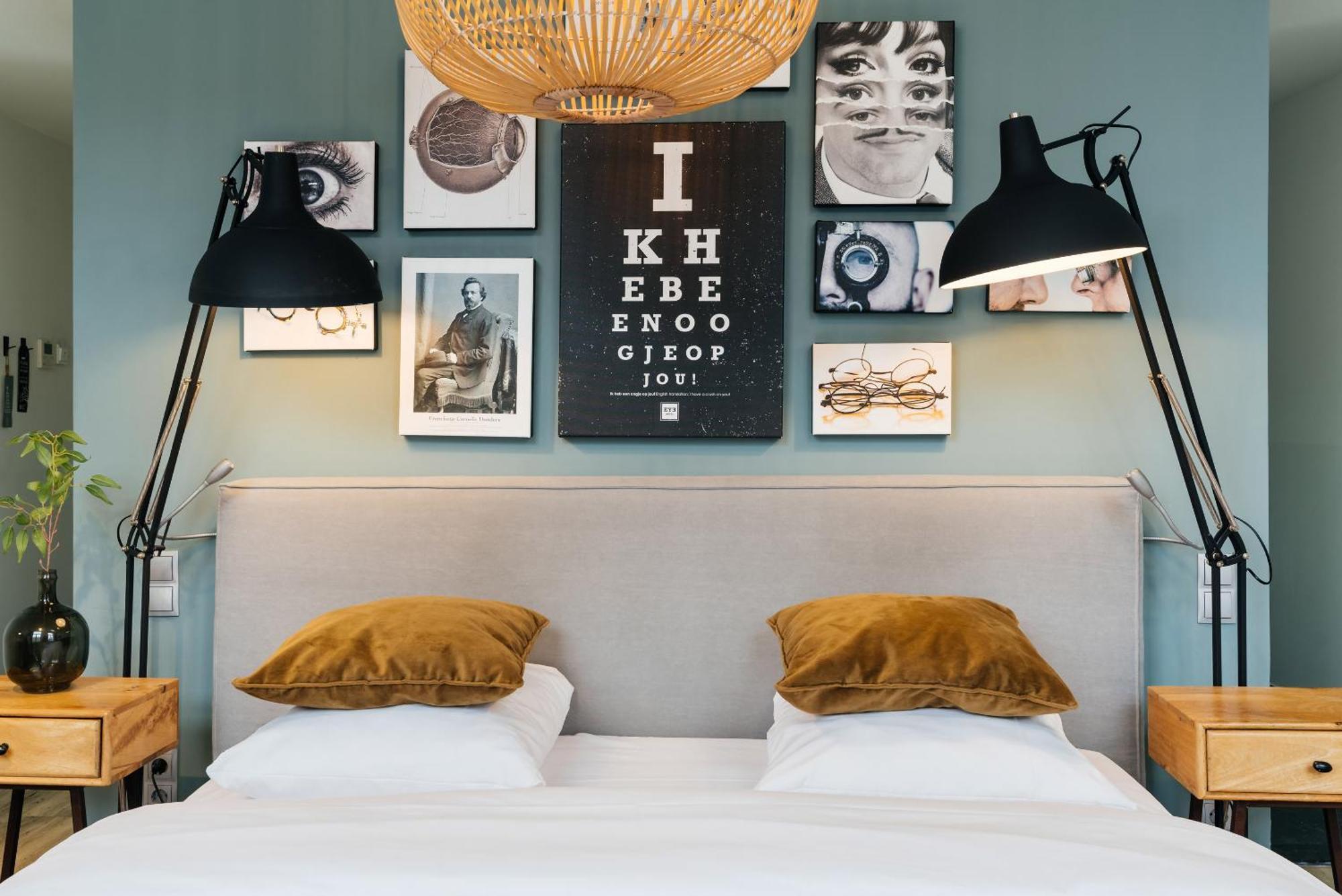 Eye Hotel Утрехт Экстерьер фото
