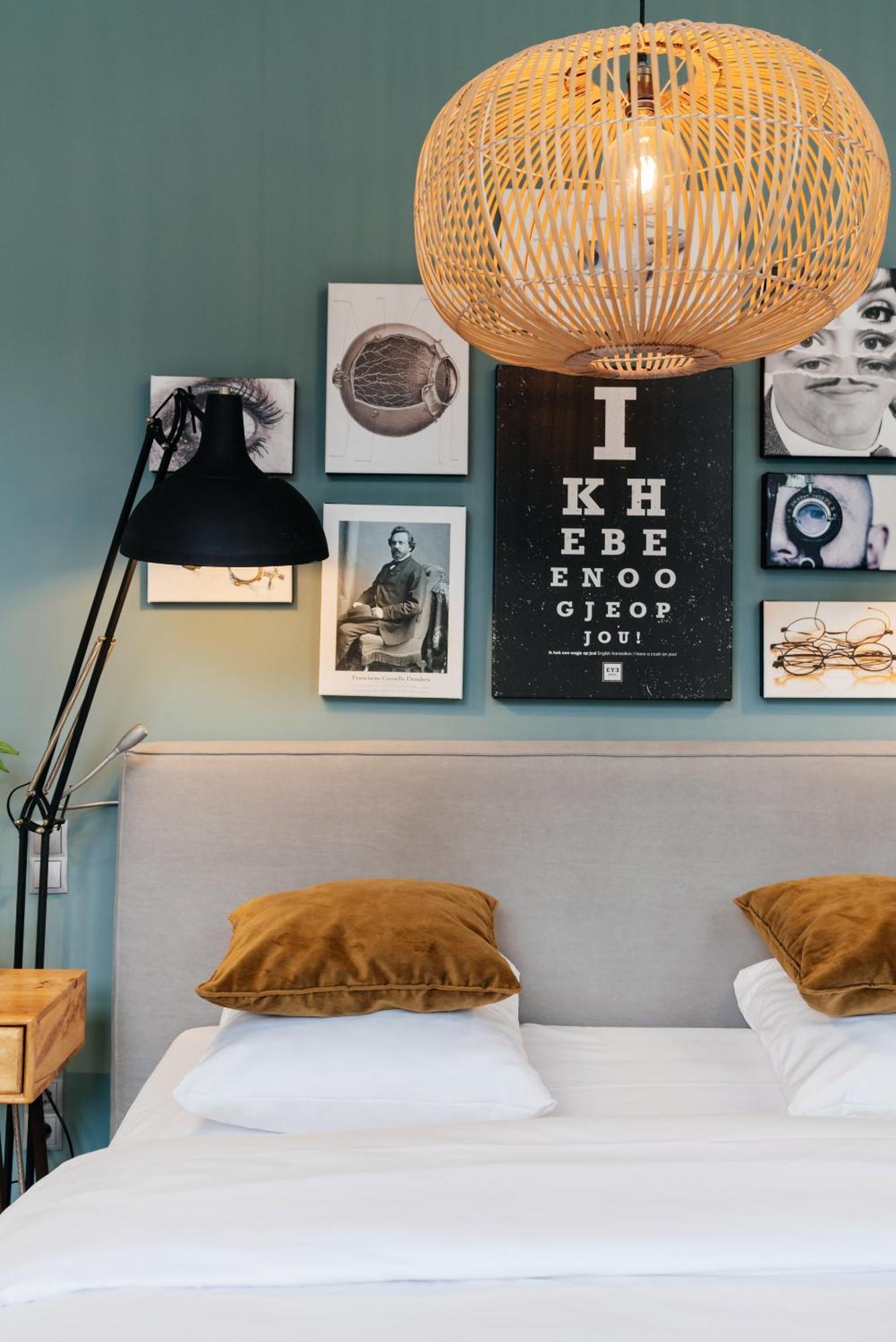 Eye Hotel Утрехт Экстерьер фото