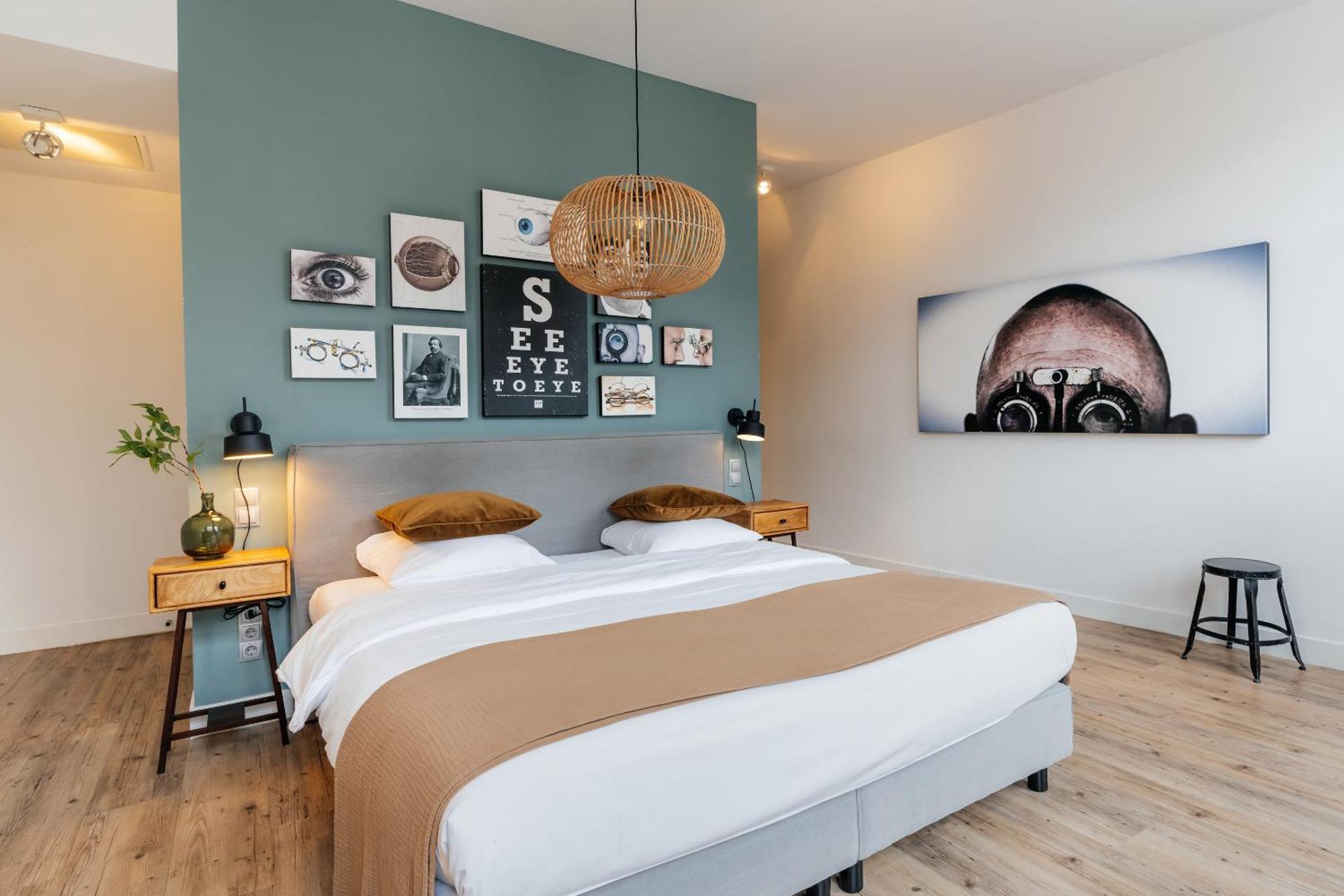 Eye Hotel Утрехт Экстерьер фото