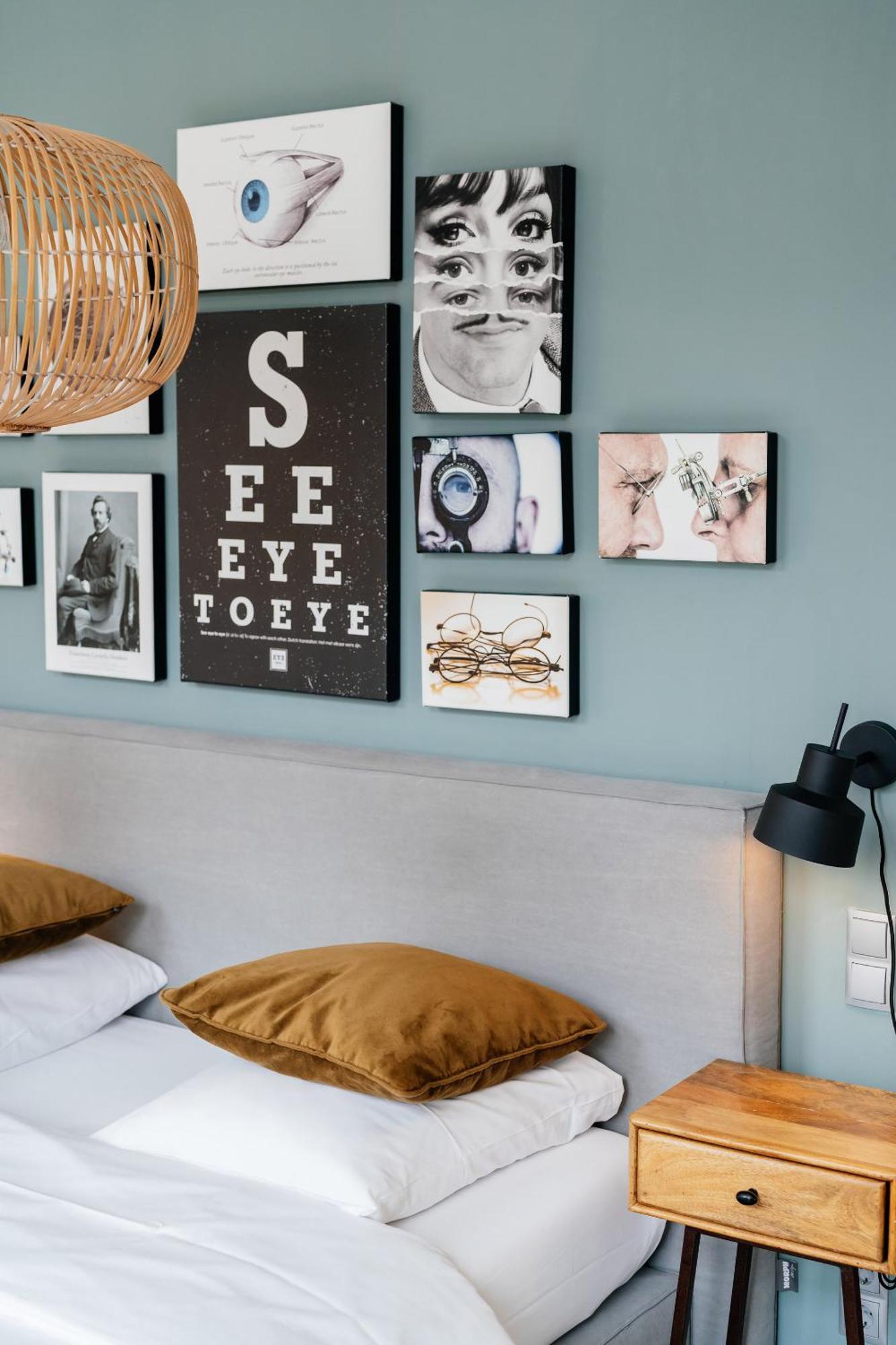 Eye Hotel Утрехт Экстерьер фото