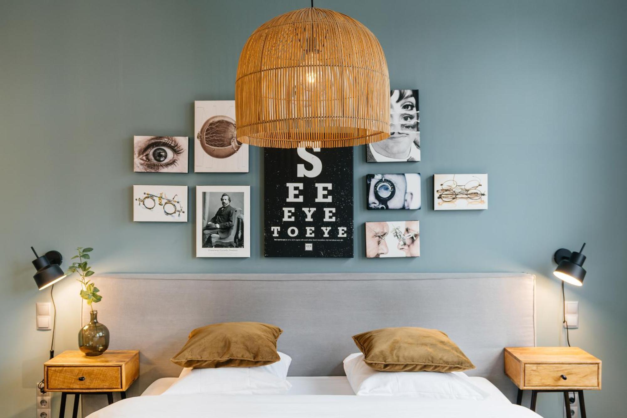 Eye Hotel Утрехт Экстерьер фото