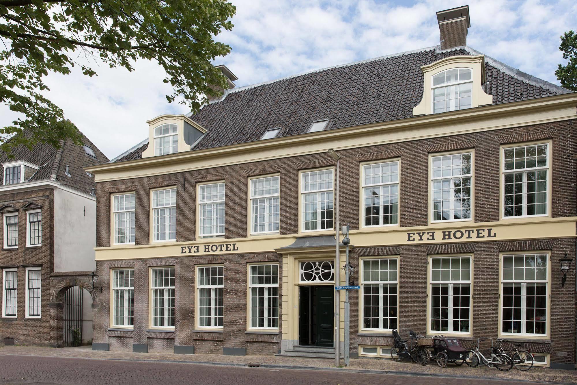 Eye Hotel Утрехт Экстерьер фото